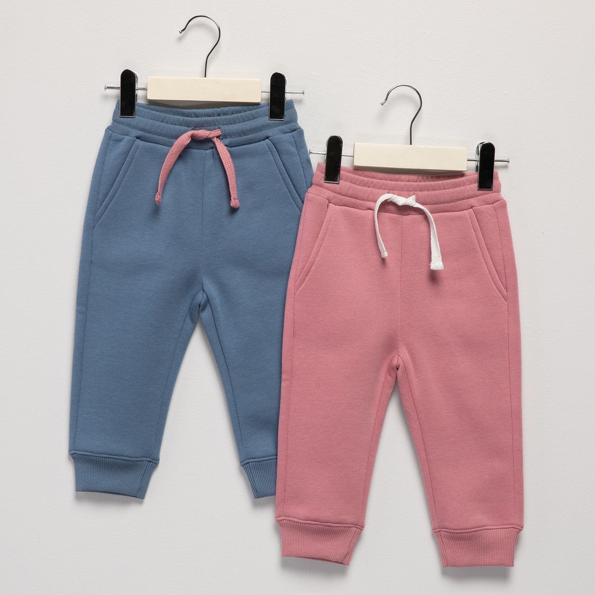 YAMP - Pack De 2 Pantalónes De Buzo Bebé Niña Yamp