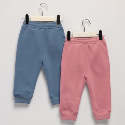 Imagen 2 del producto Pack De 2 Pantalónes De Buzo Bebé Niña