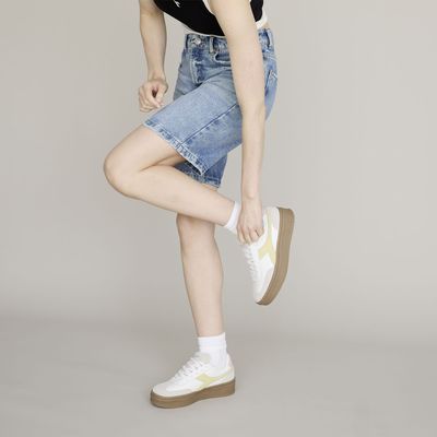 Imagen 2 del producto Bamplat Zapatilla Urbana Mujer Cuero Multicolor