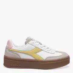 DIADORA - Bamplat Zapatilla Urbana Mujer Cuero Multicolor