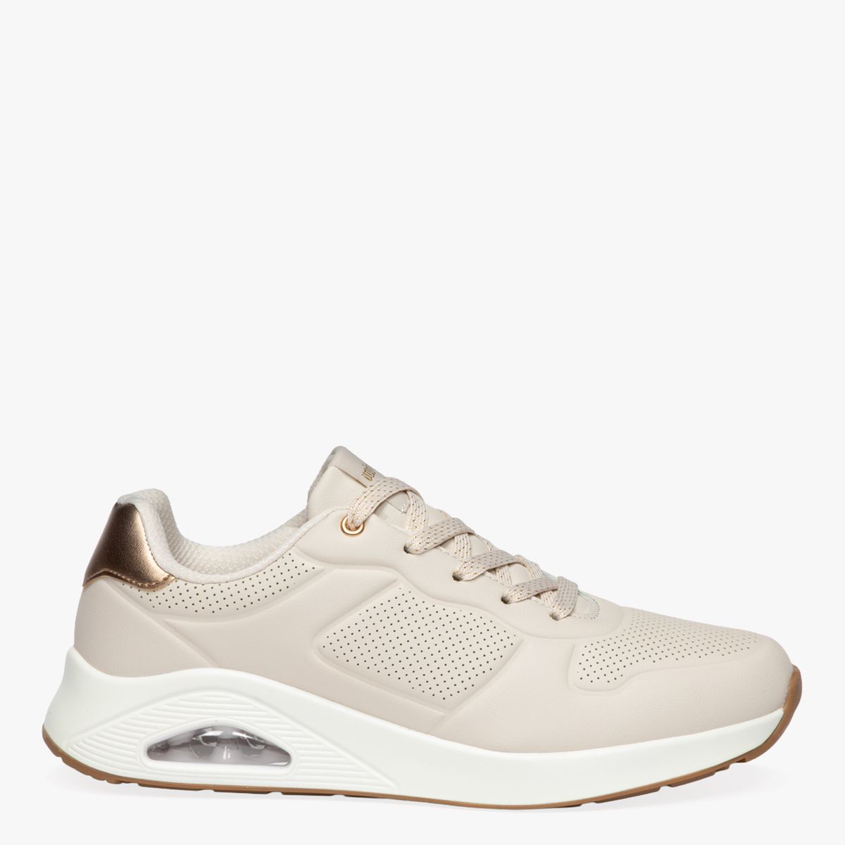 UNIVERSITY CLUB - Zapatilla Urbana Mujer Beige University Club