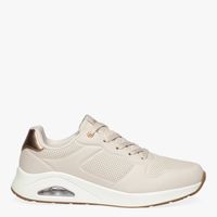 Zapatilla Urbana Mujer Beige