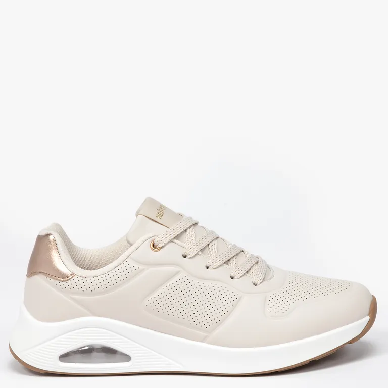 Zapatilla Urbana Mujer Beige
