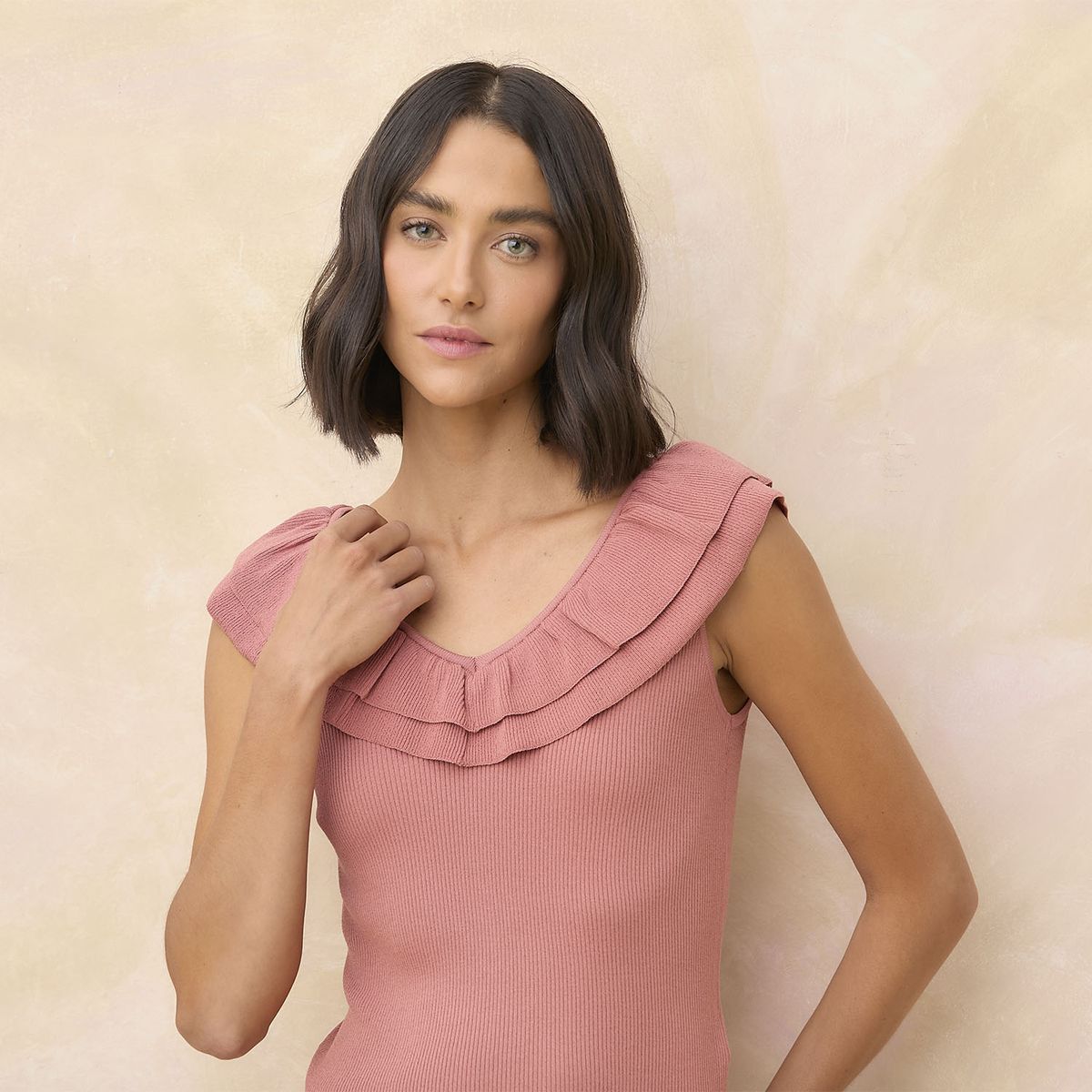 ELLE - Polera Mujer Elle