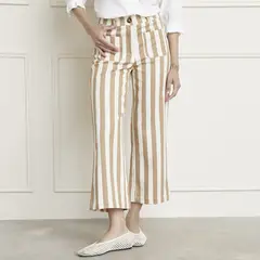 BASEMENT - Pantalón Tiro Alto Mujer
