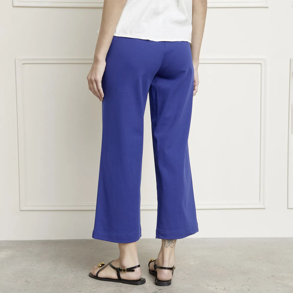BASEMENT - Pantalón Tiro Alto Mujer Basement