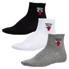 NBA - Calcetin Casual Pack De 3 Algodón Hombre