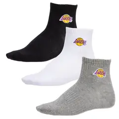 NBA - Calcetin Casual Pack De 3 Algodón Hombre