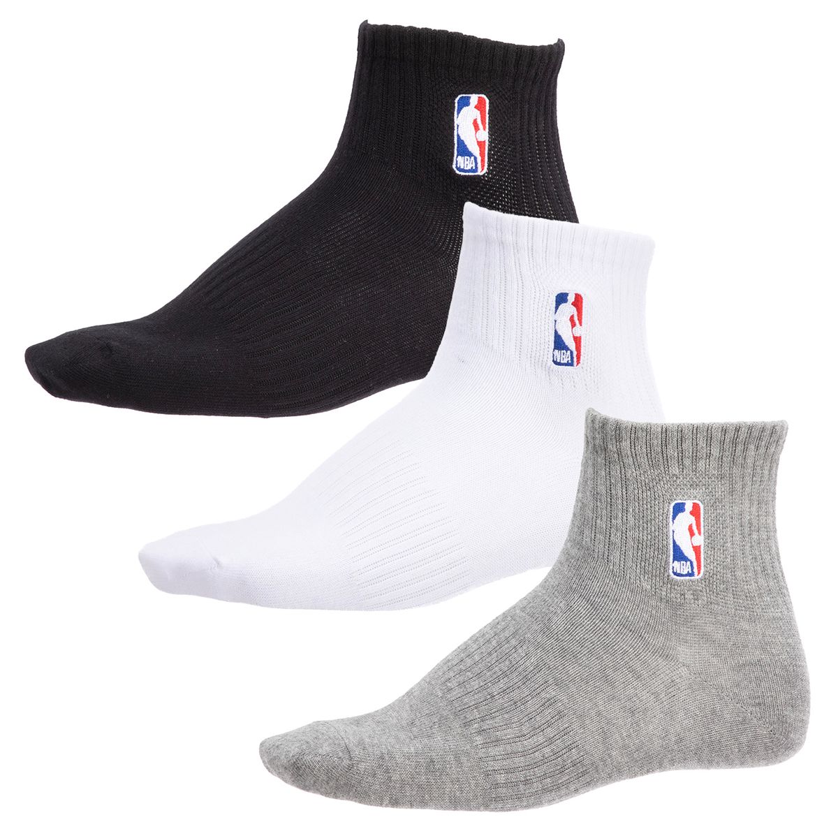 NBA - Calcetin Casual Pack De 3 Algodón Hombre Nba