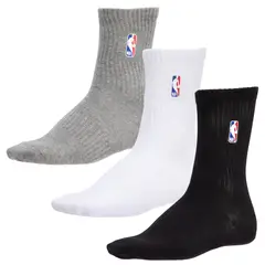 NBA - Calcetin Casual Pack De 3 Algodón Hombre