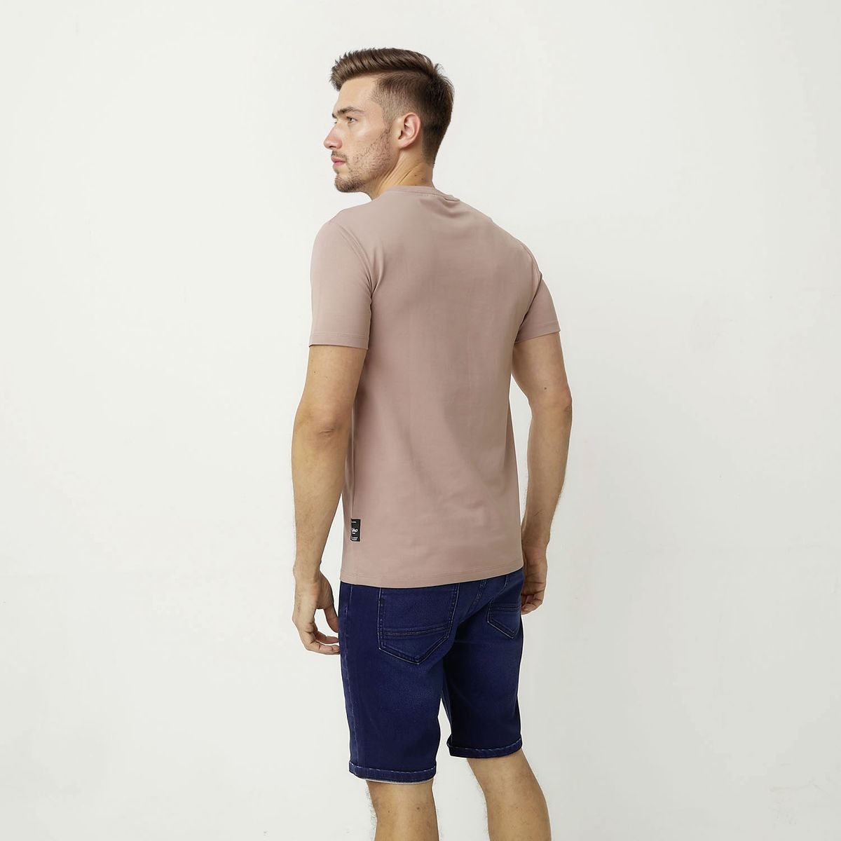 MOSSIMO - Polera Manga Corta Hombre Mossimo