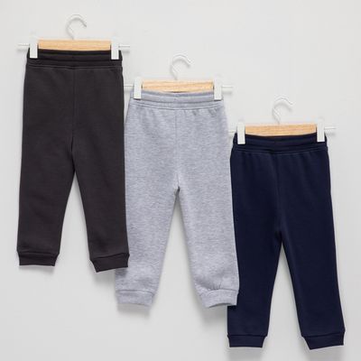 Imagen 2 del producto Pack De 3 Pantalones De Buzo Bebé