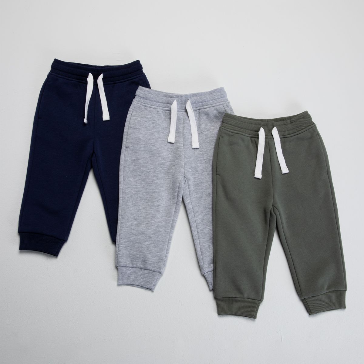 YAMP - Pack De 3 Pantalones De Buzo Bebé Yamp