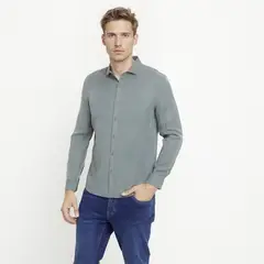 WOLF&HANK - Camisa Manga Larga Hombre