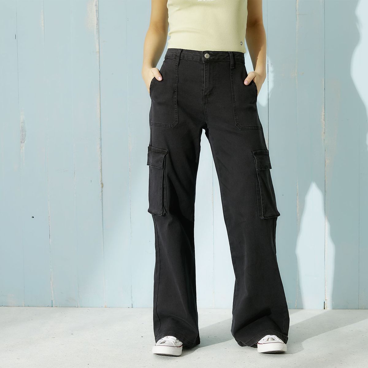 DOO AUSTRALIA - Jeans Cargo Mujer Doo Australia