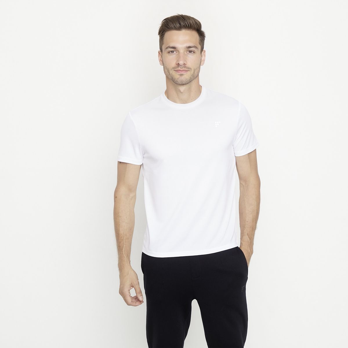 FRATTA - Polera Deportiva Manga Corta Hombre Diadora