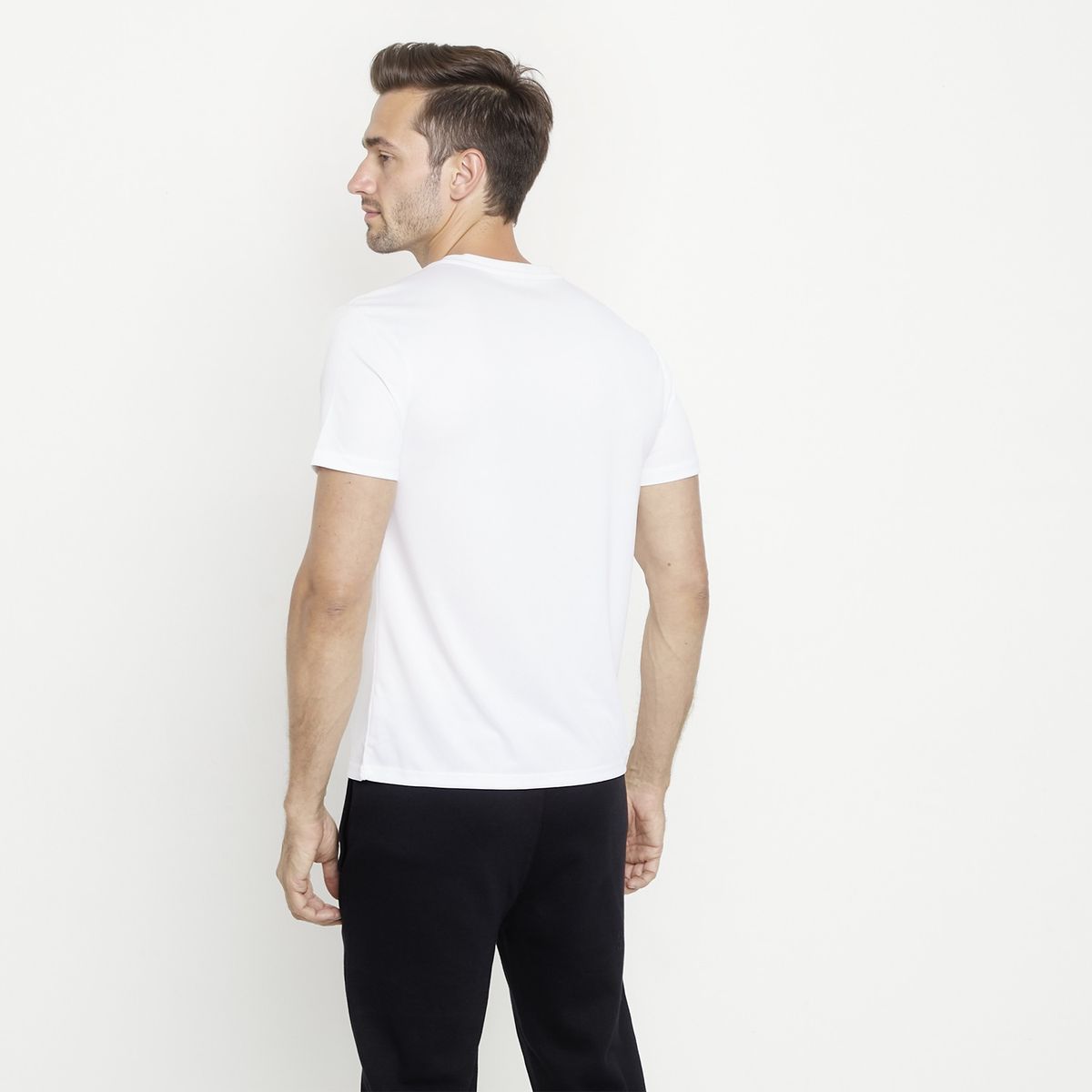FRATTA - Polera Deportiva Manga Corta Hombre Diadora