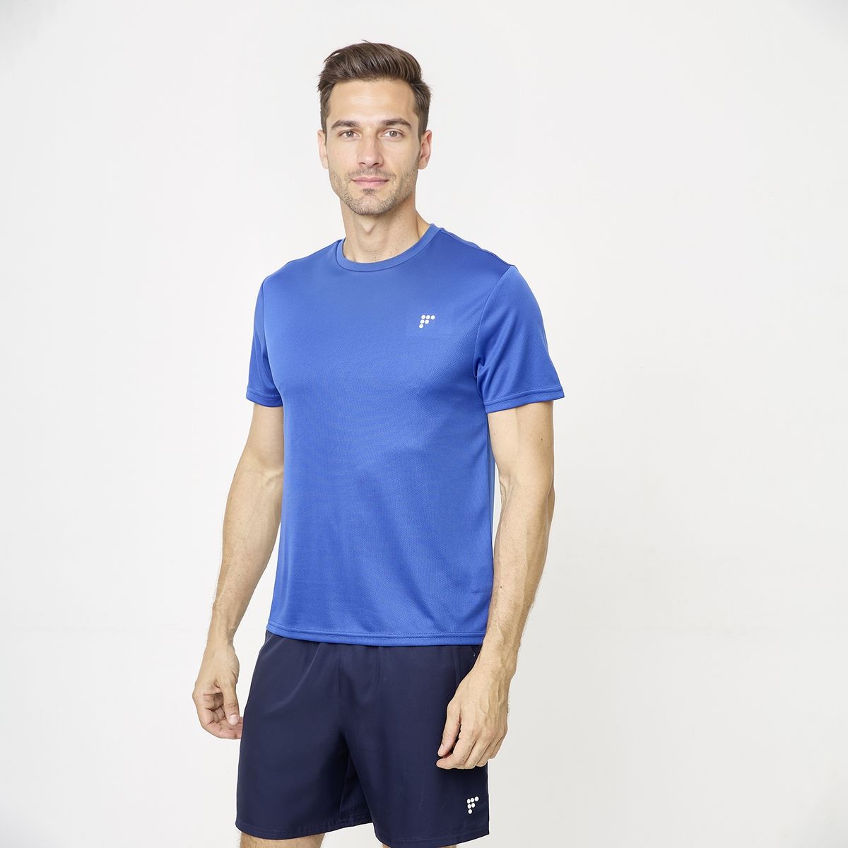 FRATTA - Polera Deportiva Manga Corta Hombre Diadora