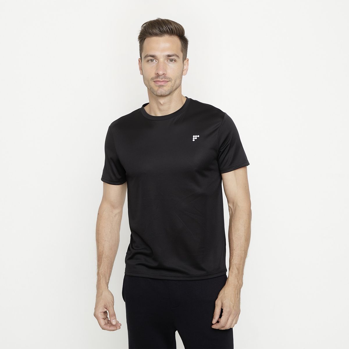 FRATTA - Polera Deportiva Manga Corta Hombre Diadora