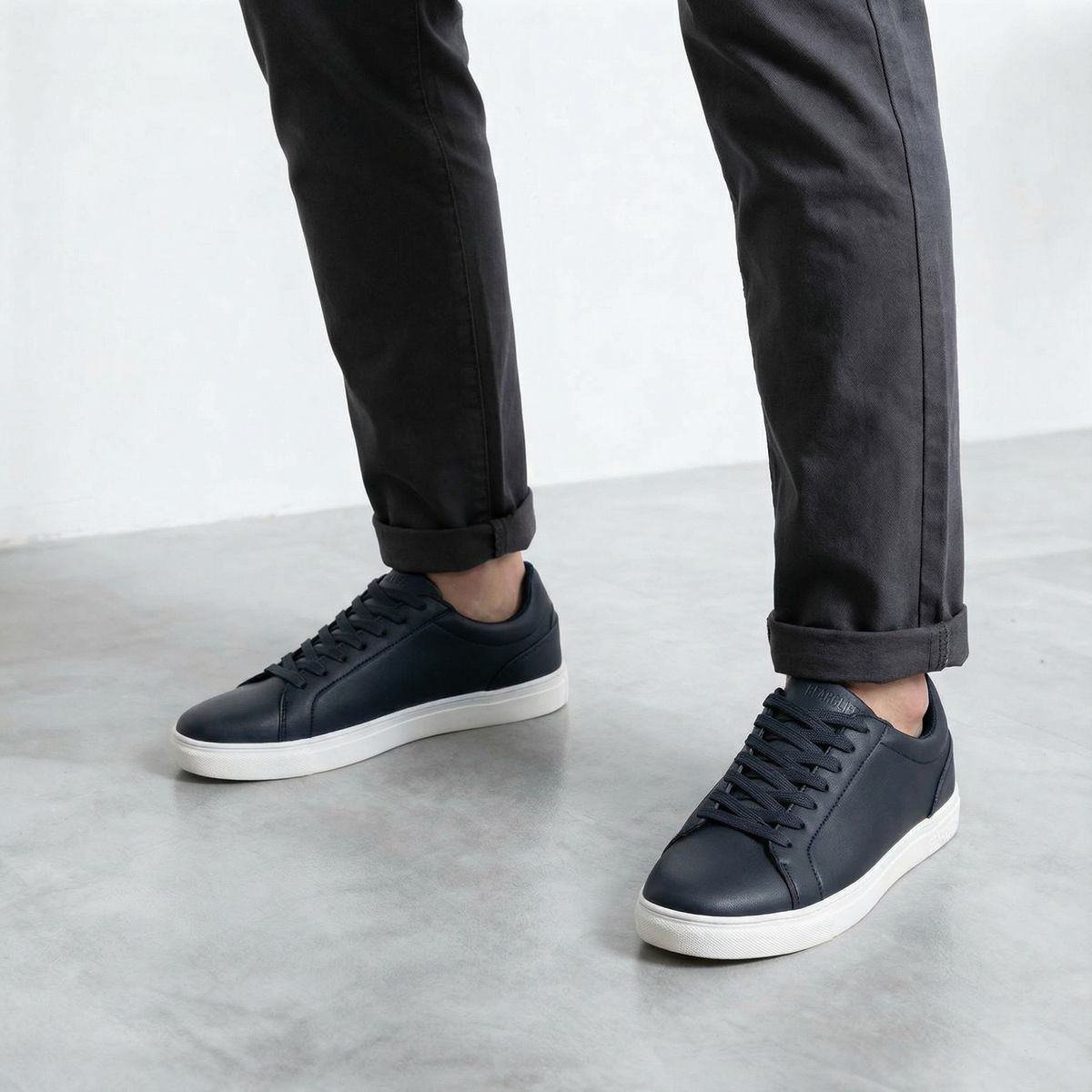 BEARCLIFF - Zapatilla Urbana Hombre Azul Bearcliff