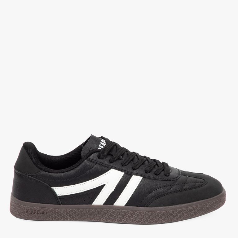 Zapatilla Urbana Hombre Negro