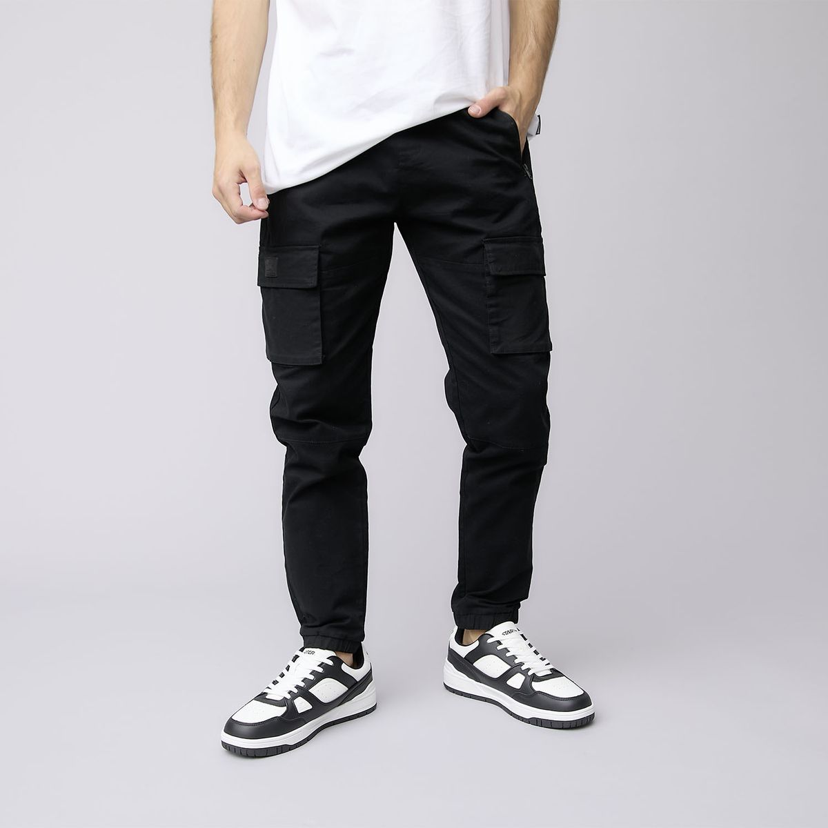 STARTER - Starx Zapatilla Urbana Hombre Blanco Starter