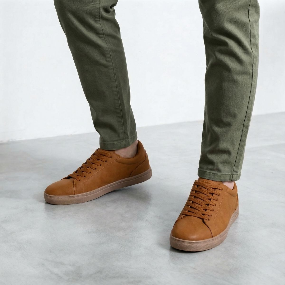 BEARCLIFF - Zapatilla Urbana Hombre Cafe Bearcliff