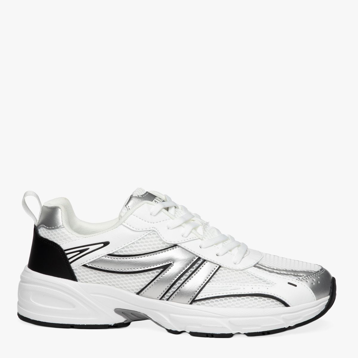 BEARCLIFF - Zapatilla Urbana Hombre Blanco Bearcliff