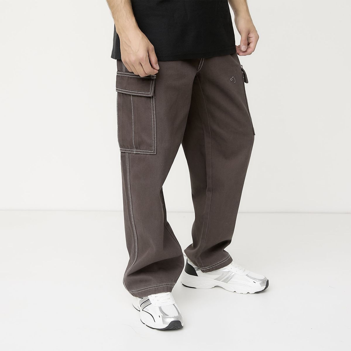 BEARCLIFF - Zapatilla Urbana Hombre Blanco Bearcliff