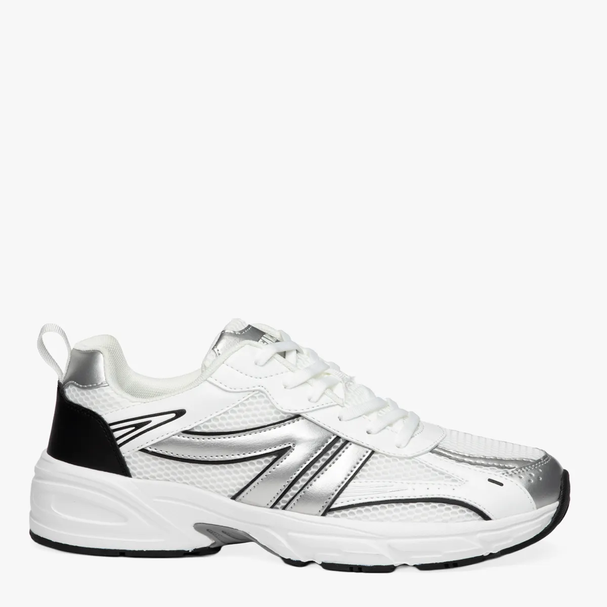 BEARCLIFF - Zapatilla Urbana Hombre Blanco Bearcliff