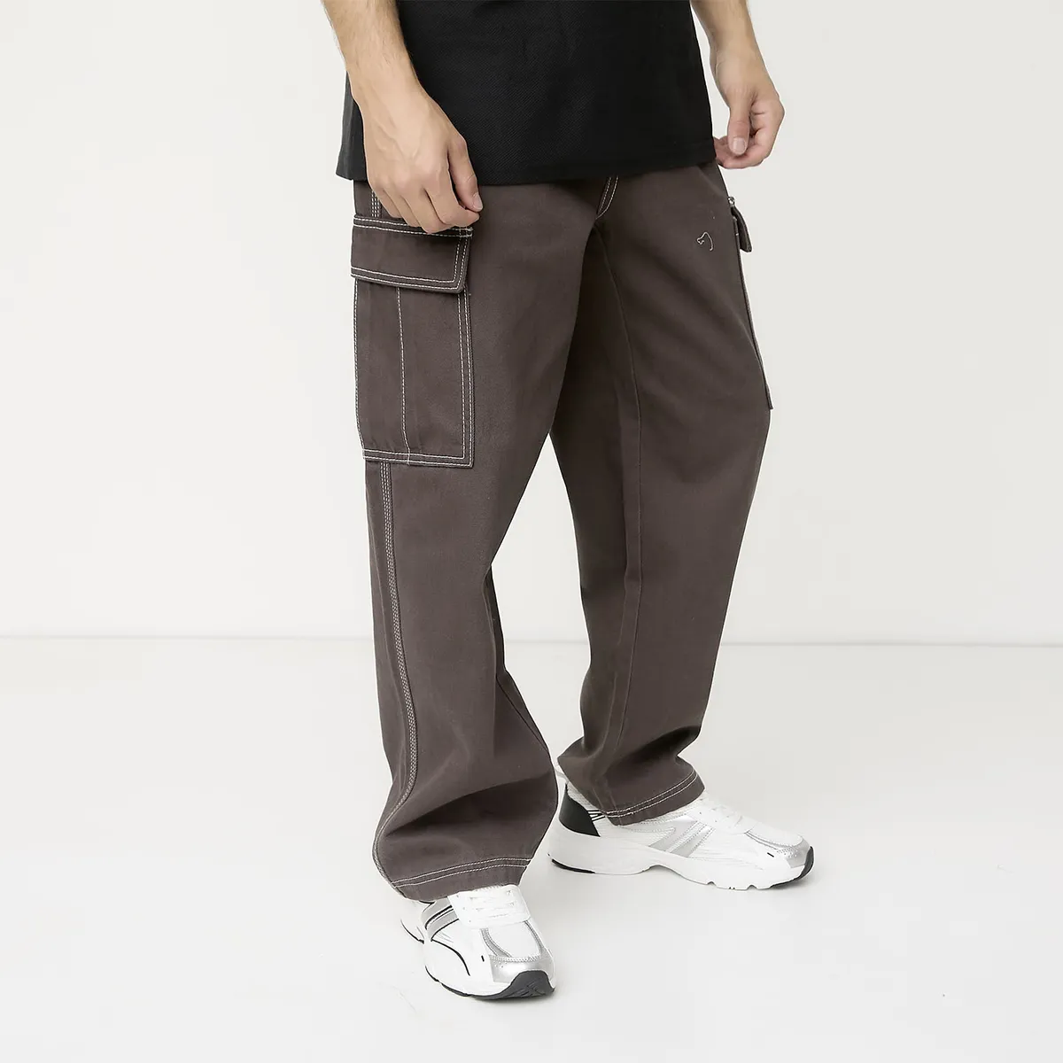 BEARCLIFF - Zapatilla Urbana Hombre Blanco Bearcliff