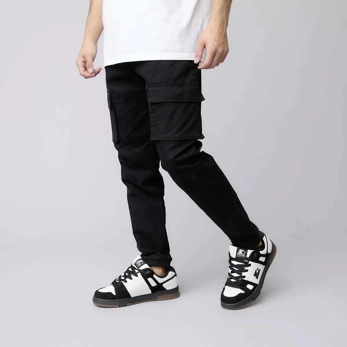 STARTER - Venus Zapatilla Urbana Hombre Blanco Starter