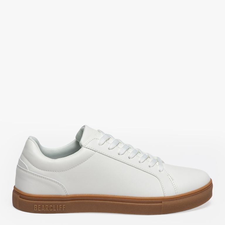 Zapatilla Urbana Hombre Blanco