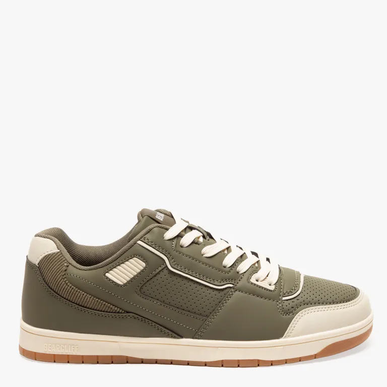 Zapatilla Urbana Hombre Verde