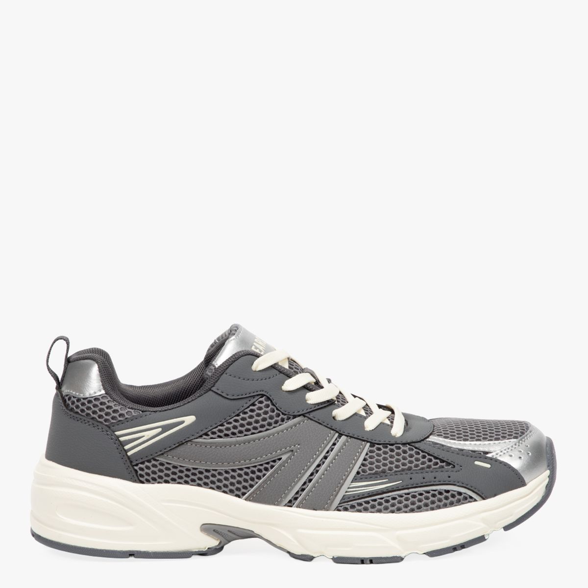 BEARCLIFF - Zapatilla Urbana Hombre Gris Bearcliff