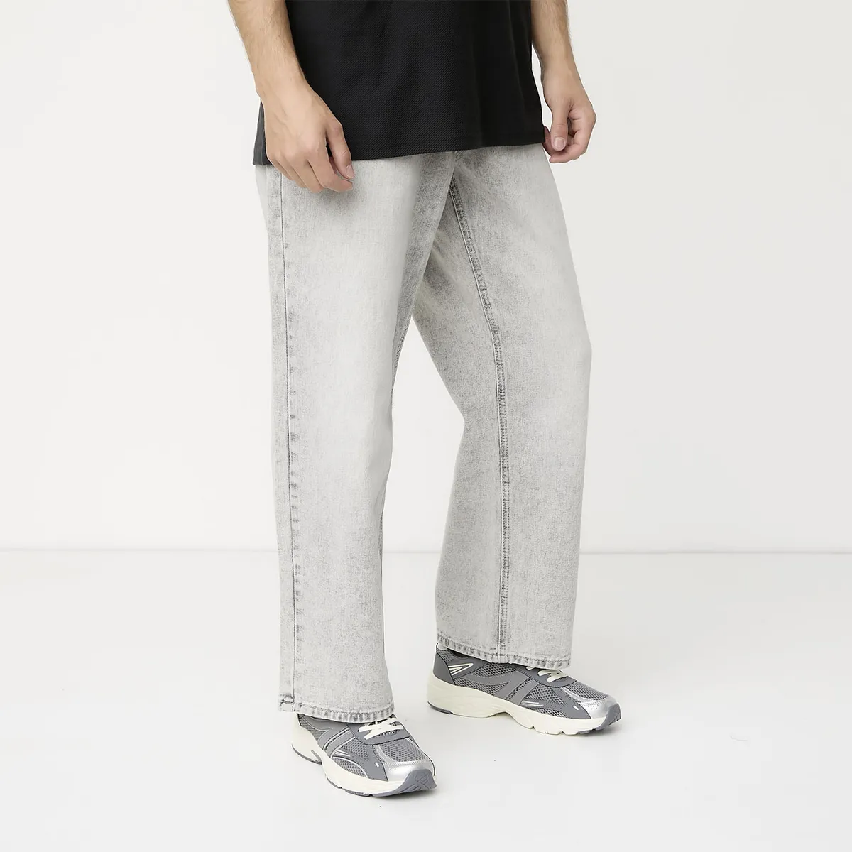 BEARCLIFF - Zapatilla Urbana Hombre Gris Bearcliff
