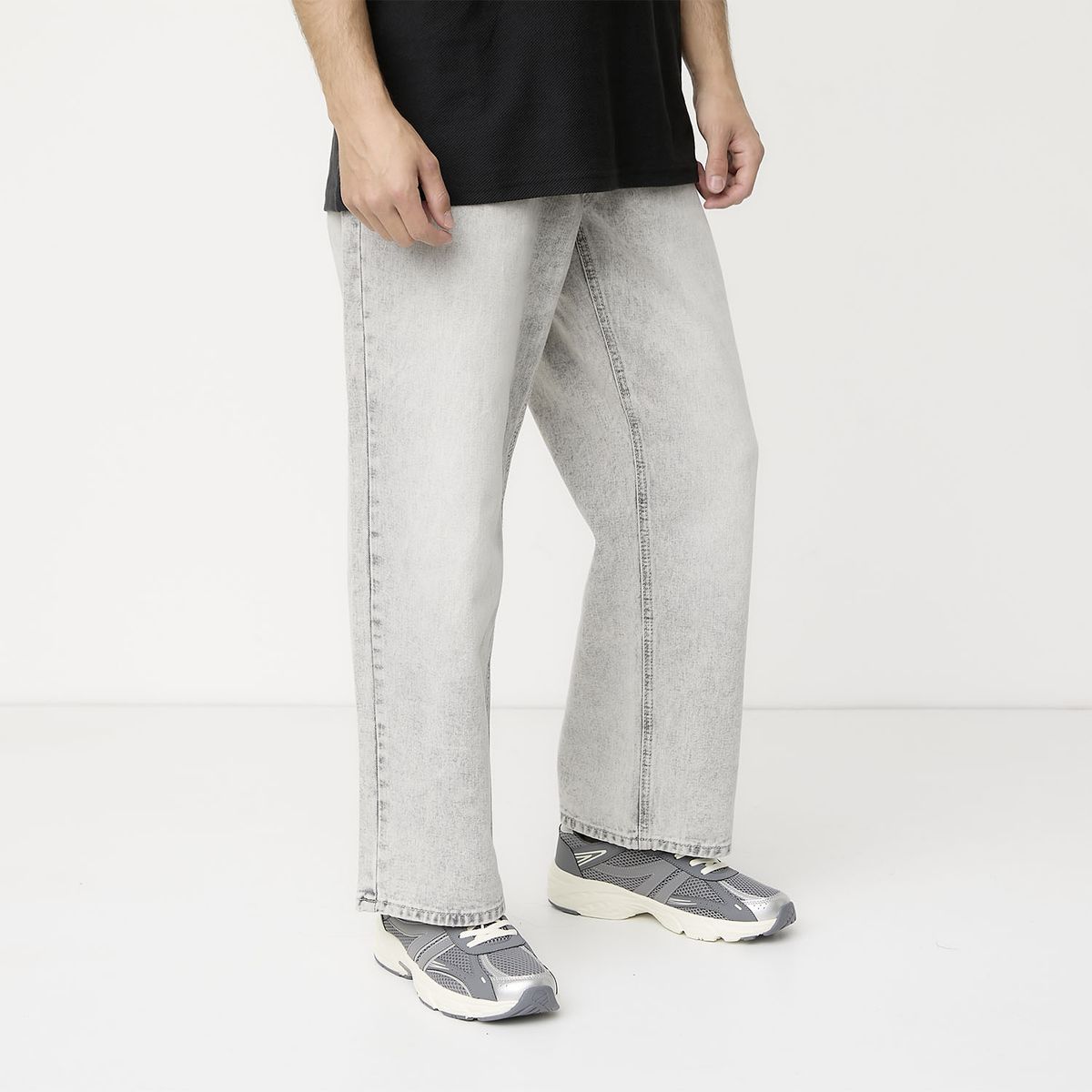 BEARCLIFF - Zapatilla Urbana Hombre Gris Bearcliff