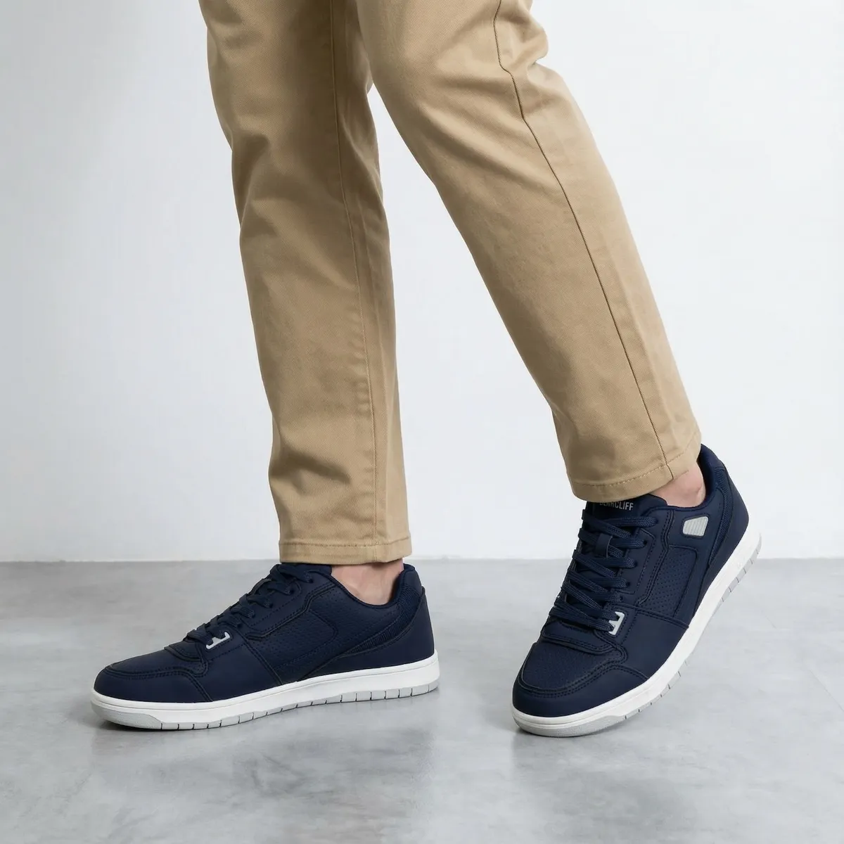 BEARCLIFF - Zapatilla Urbana Hombre Azul Bearcliff