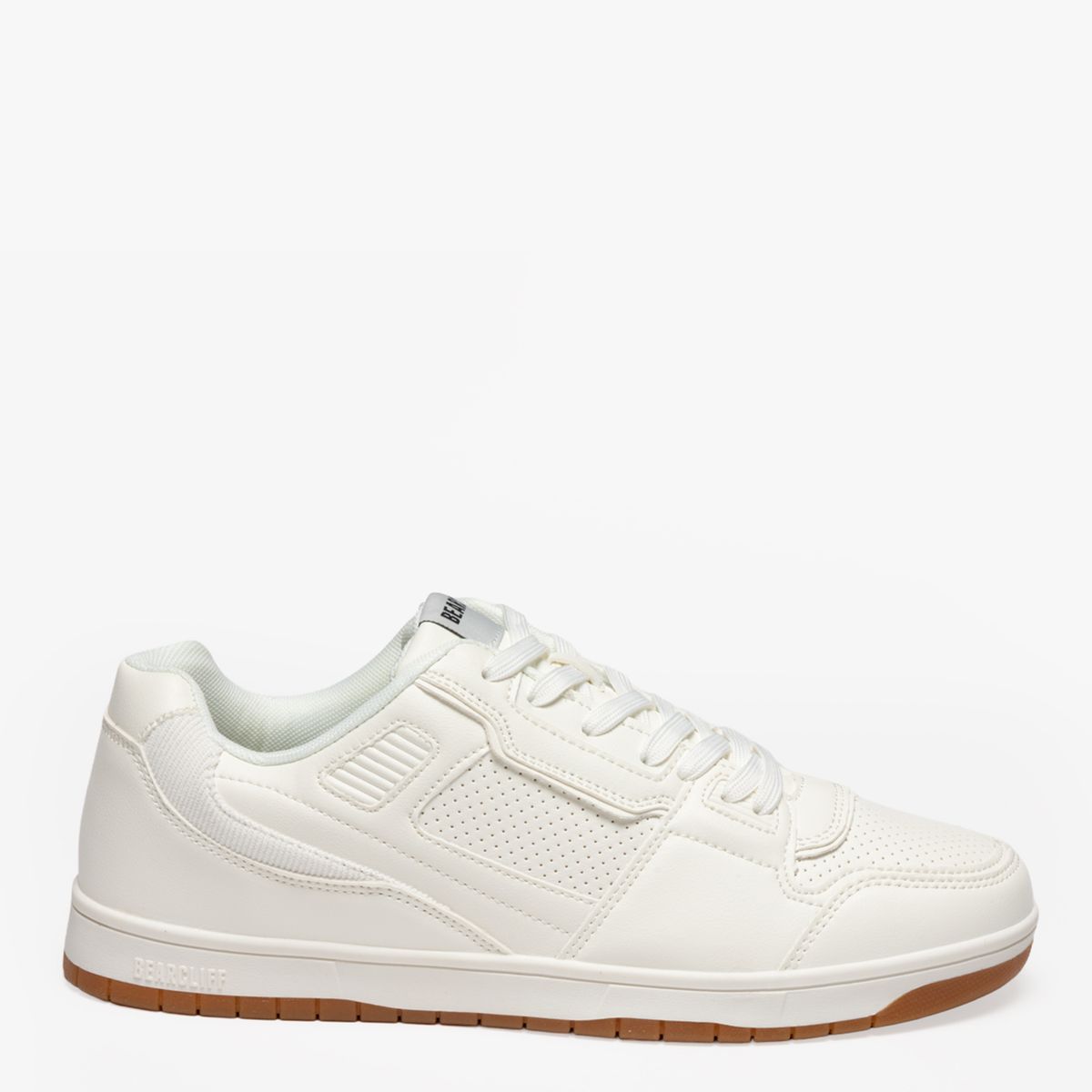BEARCLIFF - Zapatilla Urbana Hombre Blanco Bearcliff