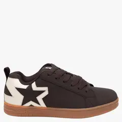 STARTER - Mars Zapatilla Urbana Hombre Café