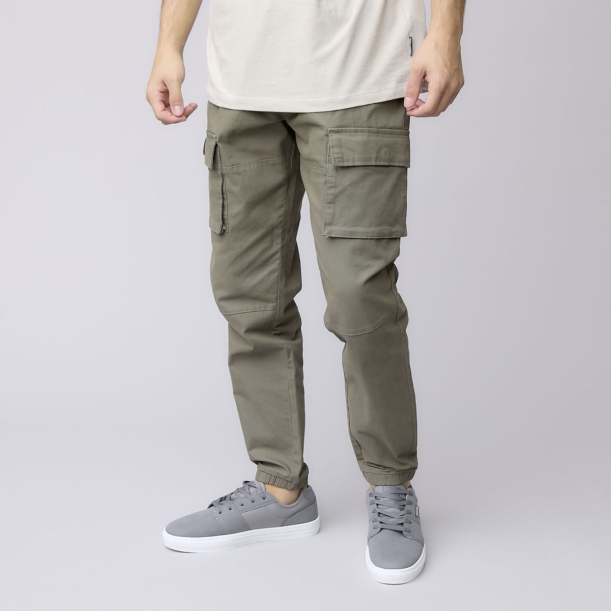 STARTER - Arion Zapatilla Urbana Hombre Gris Starter