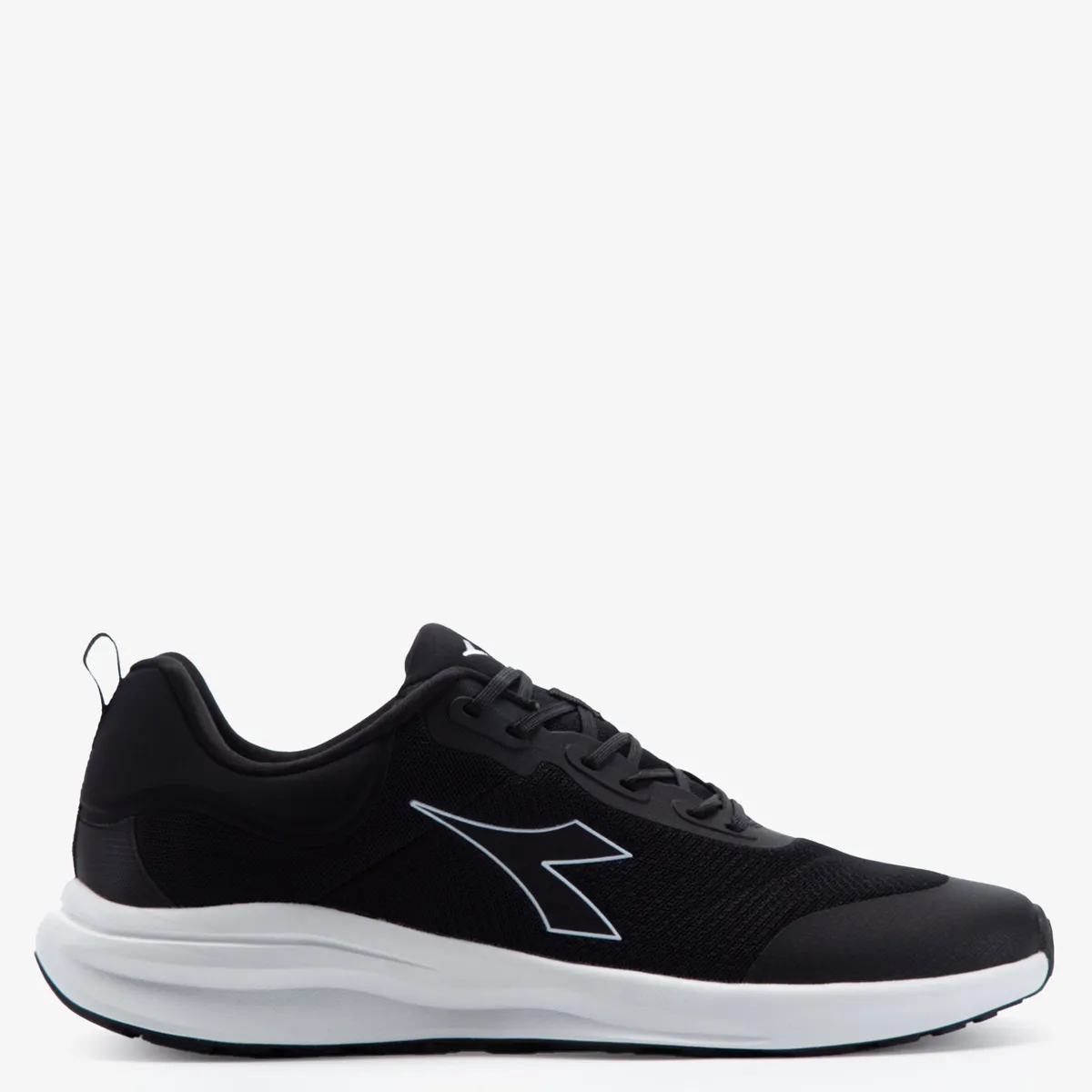 DIADORA - Soltin Zapatilla Running Hombre Negro Diadora