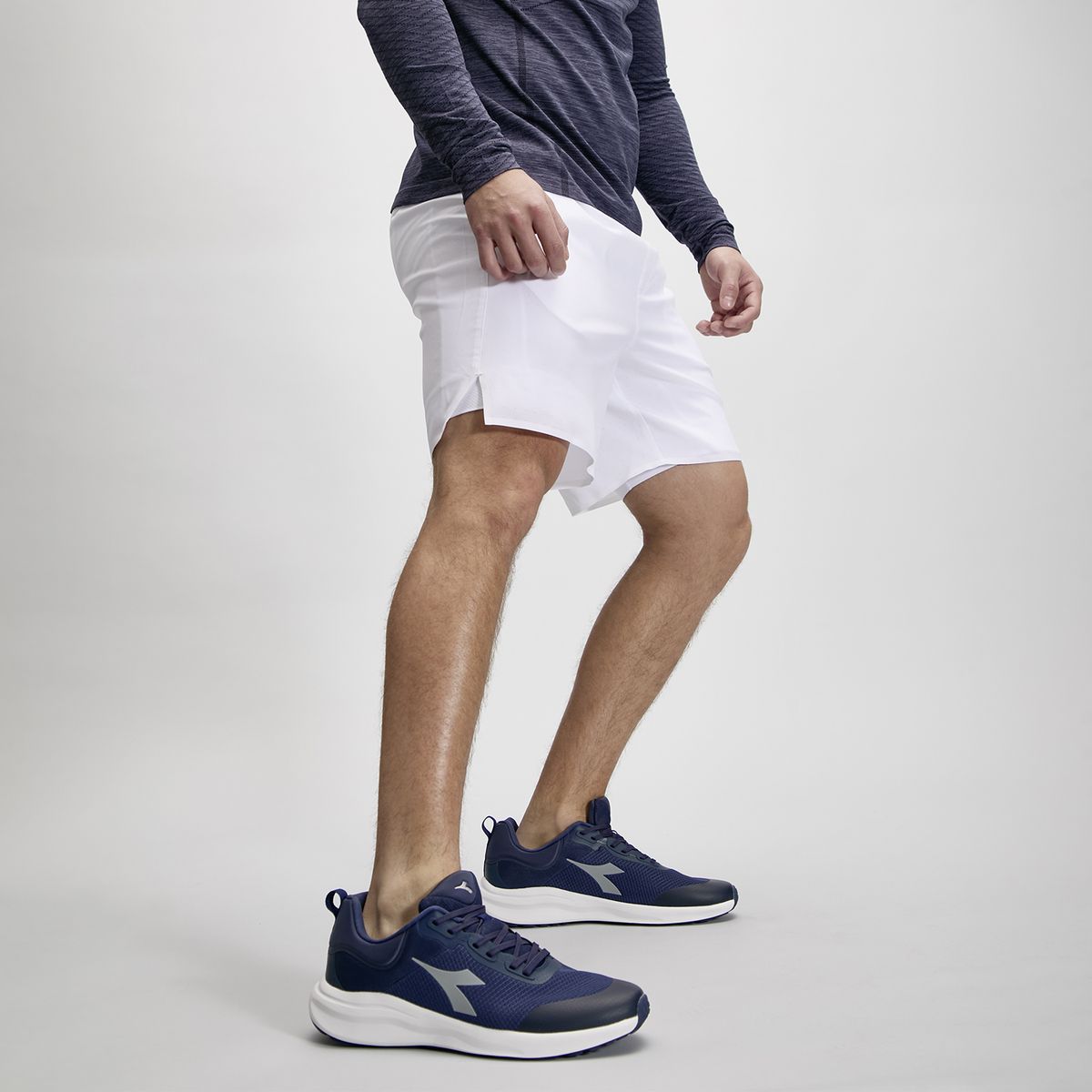 DIADORA - Soltin Zapatilla Running Hombre Azul Diadora