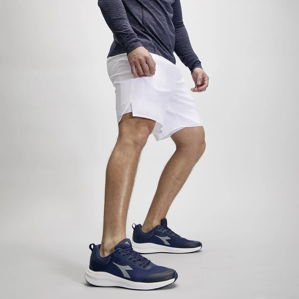 DIADORA - Soltin Zapatilla Running Hombre Azul Diadora