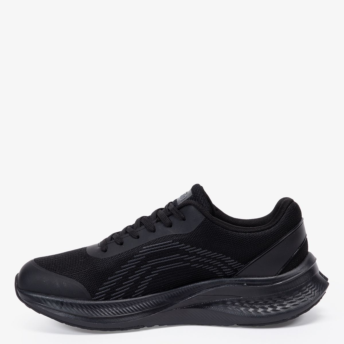 FRATTA - Rocho Zapatilla Running Hombre Negro Fratta