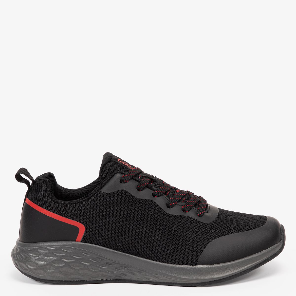 FRATTA - Revol Zapatilla Running Hombre Negro Fratta