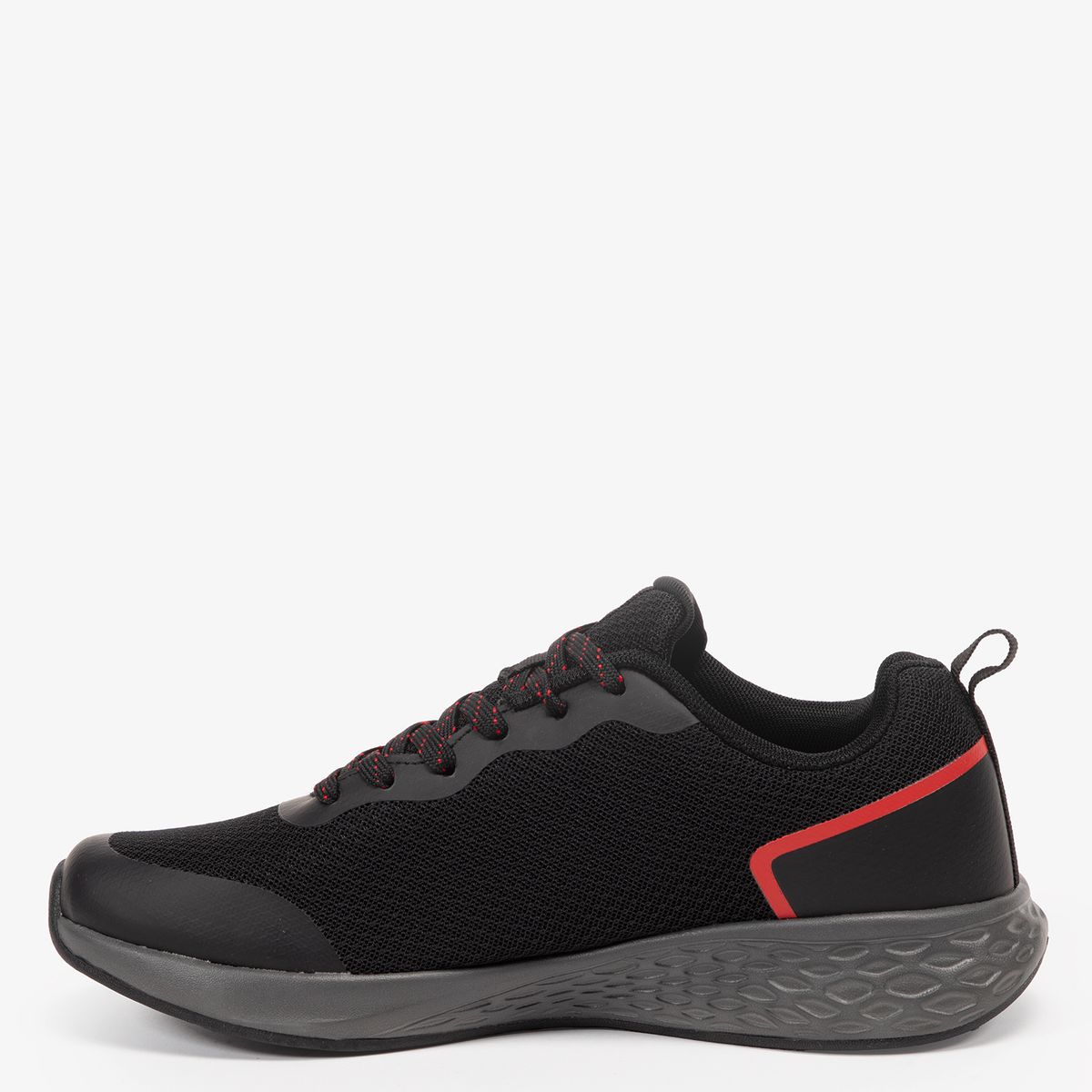 FRATTA - Revol Zapatilla Running Hombre Negro Fratta
