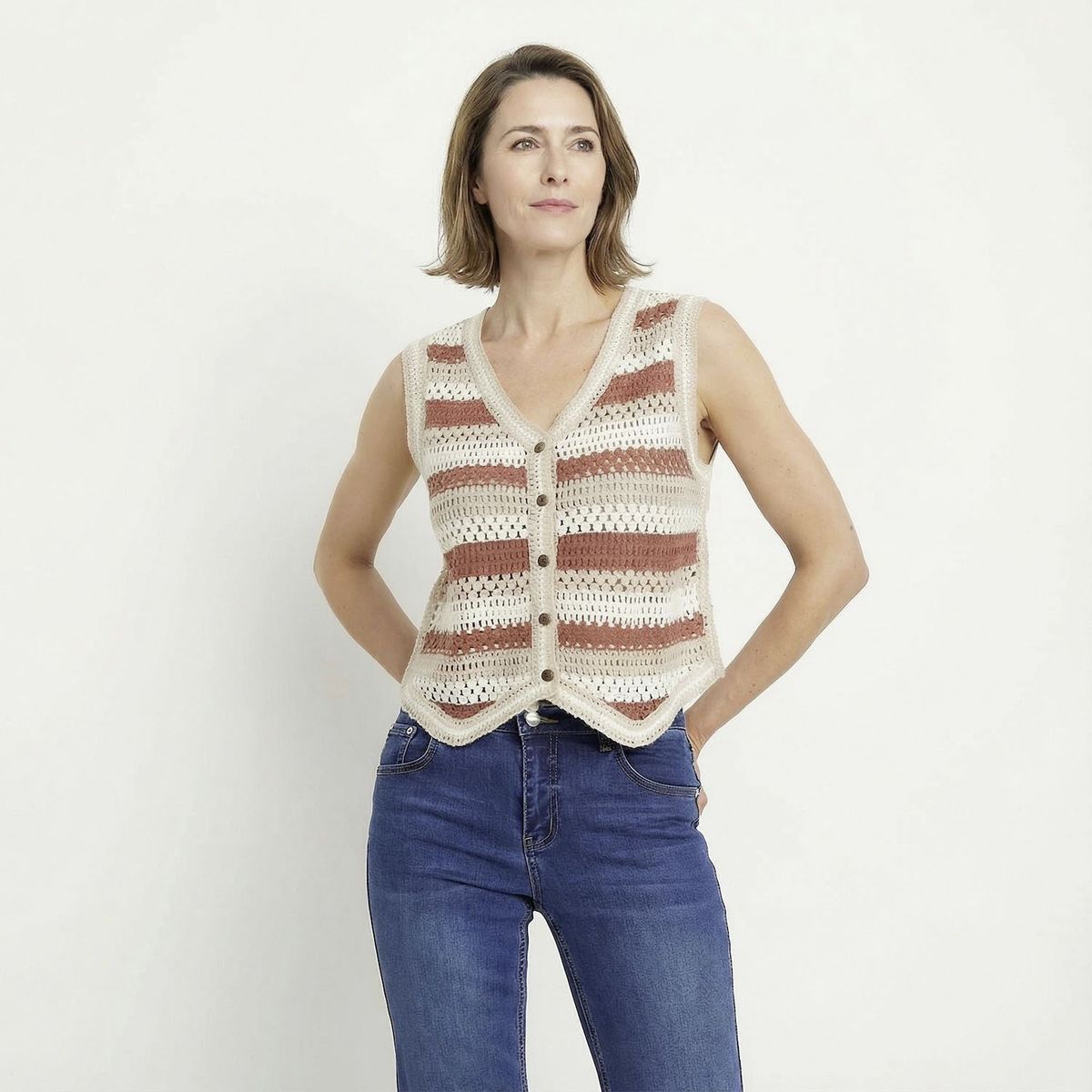 NEWPORT - Chaleco Mujer Newport