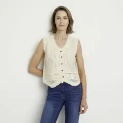 NEWPORT - Chaleco Mujer