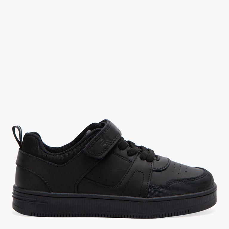 FEDERATION Zapatilla Escolar Niño Cuero Negro (27 A 40)